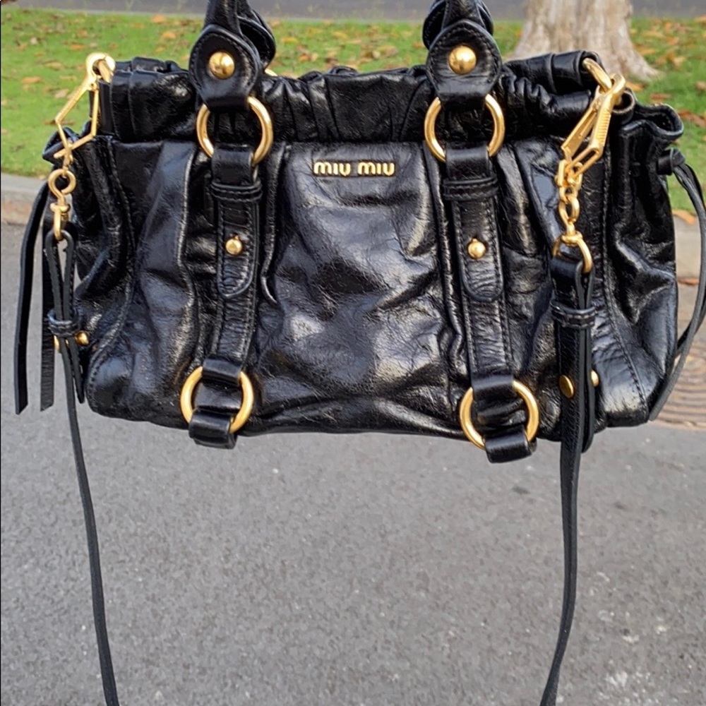 Small Leather handbag